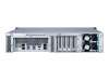QNAP TS-877XU-RP-3600-8G 8-Ba NAS AMD Ryzen 5 3600 8GB DDR4 8x 2.5/3.5inch SATA HDD/SSD 2xGbE LAN 2x10GbE SFP+ USB3.1/3.0 300W