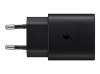 SAMSUNG Charger 25W Travel Adapter USB Type C without cable black