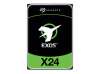 SEAGATE Exos X24 24TB HDD SATA 6Gb/s 7200rpm 512MB cache 3.5inch 24x7 512e/4KN