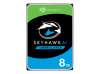 SEAGATE Surveillance AI Skyhawk 8TB HDD SATA 6Gb/s 256MB cache 8.9cm 3.5inch