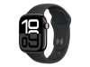 Смартчасовник APPLE Watch S10 GPS 42mm Jet Black Alu Case with Black Sport Band ML