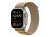 Смартчасовник APPLE Watch Ultra2 v2 Cellular 49mm Natural Titanium Case with Tan Alpine Loop L