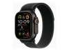 Смартчасовник APPLE Watch Ultra2 v2 Cellular 49mm Black Titanium Case with Black Trail Loop ML