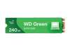 WD Green SATA 240GB Internal SSD Solid State Drive - SATA 6Gb/s M.2 2280 - WDS240G3G0B POWERED BY SANDISK