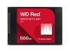 WD Red SSD SA500 NAS 500GB 2.5inch SATA III 6 Gb/s internal single-packed POWERED BY SANDISK