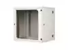 19 15U two-section wall-mounting rack, depth 600 mm with removable side panels