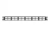 19 48-Port 1U modular high density patch panel Mini-Com, RoHS complaint