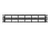 19 48-Port Modular Patch Panel Mini-Com, RoHS complaint