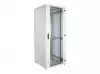 19 free-standing rack height 42U, width 600, depth 1000, light grey (RAL 7035)