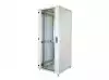 19 free-standing rack height 42U, width 800, depth 800, light grey (RAL 703