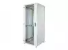 19 free-standing rack height 42U, width 800, depth 1000, light grey (RAL 7035)