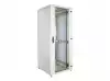19 free-standing rack height 42U, width 800, depth 1000, black (RAL 9005)