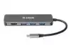 D-LINK 5in1 USB-C Mini Docking Station