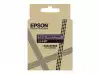EPSON Colour Tape Violet/Black 12mm 8m LK-4UBP