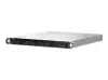 QNAP TS-464U-RP-8G 1U 4-Bay rackmount NAS Intel Celeron N5105/N5095 quad-core 8GB RAM onboard