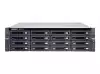 QNAP 16-Bay 3U Rackmount NAS Intel Xeon E-2236 6 cores/12 threads 3.4GHz processor 128GB ECC DDR4 ECC 16x2.5inch/3.5inch SATA