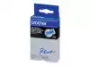 BROTHER P-Touch TC-501 black on blue 12mm