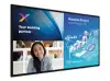 PHILIPS 55BDL6051C/00 55inch C-Line Android UHD Capacitive touch wireless screen sharing smart I/O full glass front small bezel