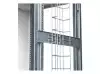 Cable basket tray for free-standing cabinets 33 and 36U, H1400mm