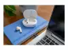 HP Poly Voyager Free 60+ UC M White Sand Earbuds +BT700 USB-C Adapter +Touchscreen Charge Case
