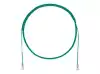 PANDUIT Copper Patch Cord Category 6 Performance 28 AWG UTP Green CM LSZH Cable 4M