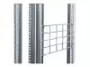 Horizontal side cable holder for free-standing racks, depth 700mm