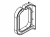 Cable bracket 80 x 60 mm