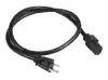 IBM 39Y7937 1.5m, 10A/100-250V, C13 to IEC 320-C14 Rack Power Cable