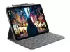 LOGITECH Slim Folio for iPad 10th gen - GREY - (UK) - INTNL-973