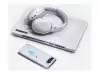 ASUS ROG Strix Go Core Moonlight White Wired Gaming Headset Discord Certified Mic Hi-Res Audio 40mm Drivers Lightweight 3.5mm