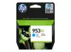 HP 953XL original Ink cartridge F6U16AE BGX Cyan 1.600 Pages