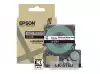 EPSON Matte Tape Clear/Black 18mm 8m LK-5TBJ