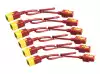 APC Power Cord Kit 6 EA LockingC19 TO C20 1.2M 4FT Red