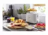 PHILIPS Daily Collection Toaster HD2581/00 8 settings Integrated bun warming rack Compact design