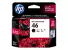 HP 46 original Ink cartridge Advantage Cartridge CZ637AE BFW Black