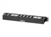 19 1U PatchLink Horizontal Cable Manager, front duct 38 x 94mm