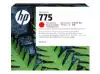 HP 775 500-ml Chromatic Red Ink Cartridge