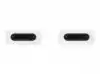 SAMSUNG Cable USB-C to USB-C 3A 15W & 25W 1m White