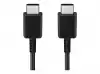 SAMSUNG Cable USB-C to USB-C 3A 15W & 25W 1m Black