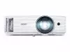ACER H6518STi Projector DLP short throw Projector FHD 1920x1080 3500 ANSI Lumen 10000:1 2xHDMI VGA RCA wireless projection white