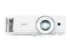 Acer Projector H6546Ki, DLP, 1080p (1920x1080), 5200 ANSI Lm, 10 000:1, 3D, 24/7 operation, Auto Keystone, DC power on, 2xHDMI, RS232, Audio in/out, WiFi (kit incl.), Bag, 1x3W, 2.95Kg, White