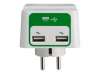 APC Essential Surgearrest PM1WU2 Surge protector AC 230V output connectors 1 Germany white