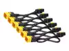 APC Power Cord Kit 6 ea Locking C19 to C20 1.2m