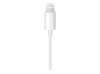 APPLE Lightning to 3.5mm Audio Cable 1.2m White