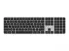 APPLE Magic Keyboard with Touch ID and Numeric Keypad Black Keys Bulgarian