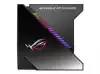 ASUS ROG Ryujin 240 all-in-one liquid CPU cooler with color OLED Aura Sync RGB and Noctua iPPC 2000 PWM 120mm radiator fan