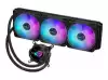 ASUS ROG Strix LC III 360 ARGB all-in-one CPU liquid cooler with 360 rotatable water block Premium ROG ARGB fans