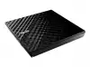 ASUS SDRW-08D2S-U Lite ext.Slim DVD Writer 8x DVD±R 6x DVD±R DL 5x DVD-RAM USB 2.0 incl.Cyberlink Power2Go black