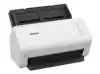 BROTHER ADS-4100 Document scanner Dual CIS Duplex A4 600x600dpi 35ppm mono/35ppm colour ADF 5250scans/d USB