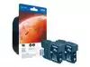 Brother LC-1100HYBK Ink Cartridge High Yield for MFC-6490, DCP-6690/6890 series (2 in pack)